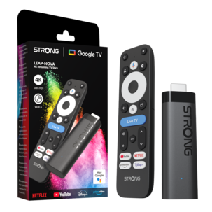 Strong Leap-Nova 4K mediespiller med Google TV