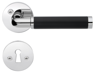 Beslagsboden B843 Ovenkahva avainkilpi sisäoveen