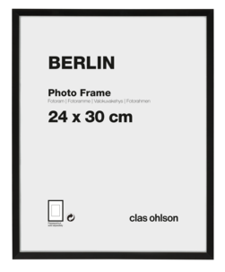 Fotoramme Berlin, svart