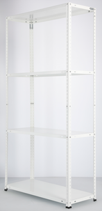 Plåthylla 75 x 30 x 150 cm