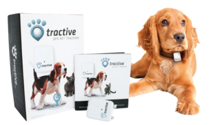 Tractive GPS, GPS-tracker for kjæledyr inkl. ett års abonnement