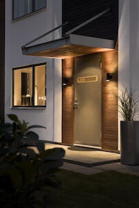 Ulkoseinävalaisin ylös/alas Modena, Konstsmide