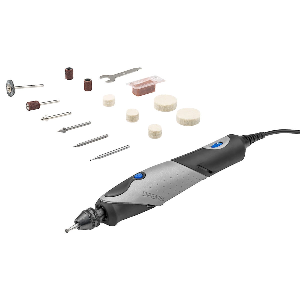 Dremel Stylo+, multimaskin med 15 tillbehør | Clas Ohlson Dremel 8100 multimaskin | Clas Ohlson