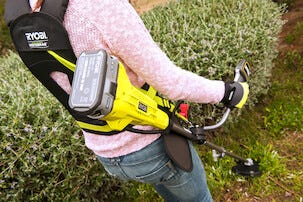 Ryobi OBC1820B grästrimmer med tråd och klinga One+ 18 V