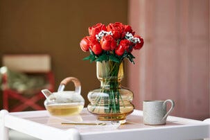 LEGO Icons Ruusukimppu 10328, yli 18-vuotiaille