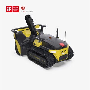 Yarbo Core batteridriven snöslunga 36 V, banddriven robot