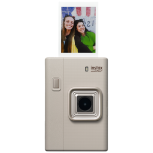 Instax Mini LiPlay Plus hybridkamera 2-i-1