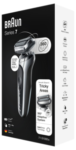 Braun Series 7 71-S1000s, rakapparat