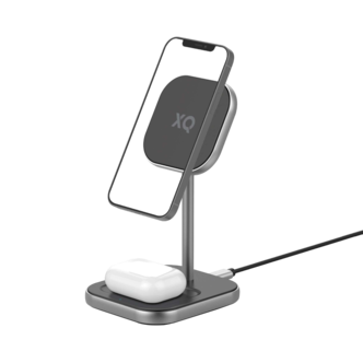 Xqisit MagSafe laddstation för iPhone och AirPods