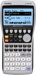 Kalkulator, Casio FX-9860GII