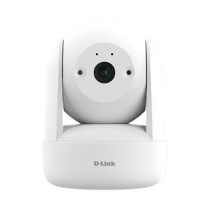 D-Link 2K Pan Tilt WiFi-kamera inomhus DCS-6501LH