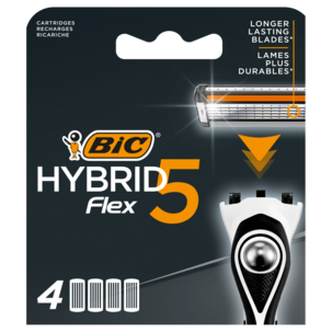 BiC Hybrid Flex 5 barberblad