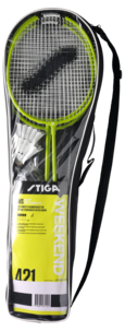 Stiga Badmintonset Weekend för 4 vuxna