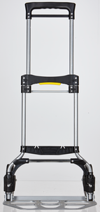 Hopfällbar transportkärra