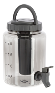 Drikkedispenser med kjøleblokk