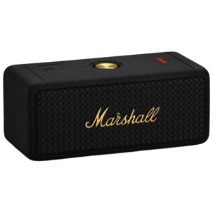 Marshall Emberton II trådløs Bluetooth-høyttaler, svart