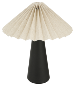 Dimbar bordlampe, bærbar og oppladbar