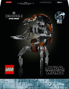 LEGO Icons Star Wars Droideka 75381, yli 18-vuotiaille