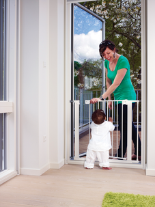 Turvaportti Premier 1 pidennysosa, BabyDan