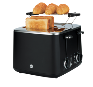 Wilfa Family brödrost 4 skivor, 1600 W