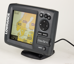 Karttaplotteri Lowrance Elite-5m