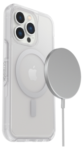 Otterbox Symmetry MagSafe iPhone 13 Pro Suojakuori, Clear