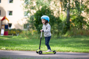 Sparkesykkel Stiga Mini Kick Supreme Green