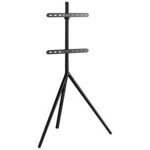 Exibel golvstativ tv, för skärmar upp till 65 tum, vridbart