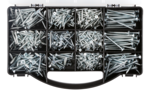 Skruesett, 900 deler