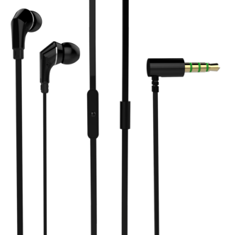 Hörlurar med mikrofon Exibel Diorite