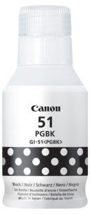 Canon GI-51PGBK bläck refill, svart