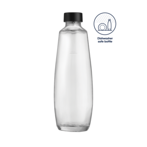 SodaStream Duo glassflaske, 1 liter