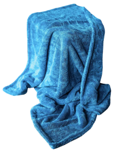 Tershine Big torkduk bil, stor mikrofiberduk, 75 x 90 cm