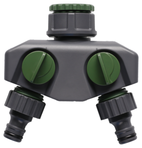 Krankobling toveis for vannslange