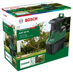 Bosch AXT 25 TC Oksasilppuri. sähkökäyttöinen