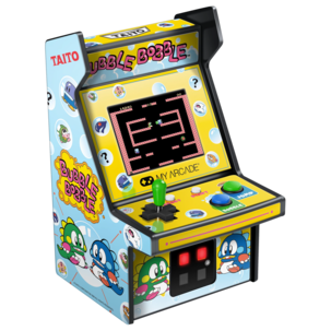 My Arcade Micro Player Bubble Bobble retro arkadespill