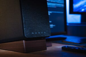 Onkyo GX-30ARC stereohögtalare med Bluetooth