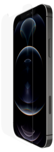 Belkin ScreenForce UltraGlass Anti-Microbial, skjermbeskytter for iPhone 12 / 12 Pro