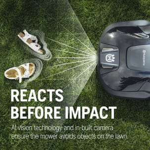 Husqvarna Automower Aspire R6V Robottiruohonleikkuri, 600 m²