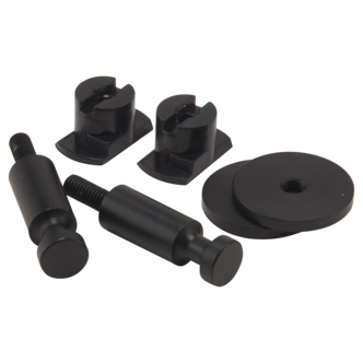 Fibrotech Dot kleshenger til akustikkpanel, 2-pakning