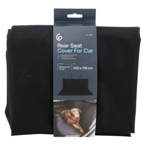 Setetrekk til bilens baksete, 140 x 118 cm