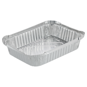 Aluminiumsformer 6-pakning, 21,5 x 16,2 x 6 cm