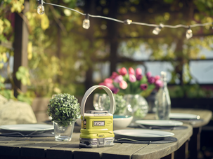 Ryobi OBR1800 myggskydd 18 V