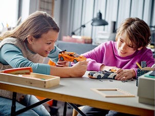 LEGO Speed Champions McLaren Solus GT & McLaren F1 LM 76918, från 9 år