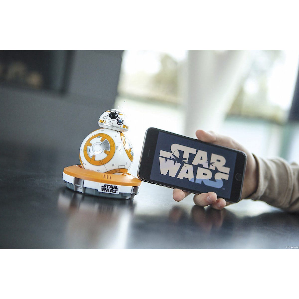 Fjarrstyrd Robot Sphero Bb 8 Clas Ohlson