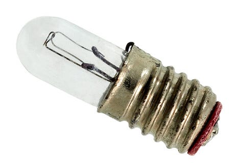 Glödlampa Markslöjd 12 V/0,8 W E5