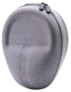 Exibel hodetelefonetui til over-ear og on-ear, grå 