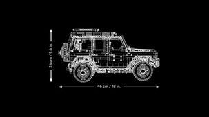 LEGO Technic Mercedes-Benz G 500 Professional Line 42177, från 18 år