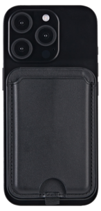 Anmiki MagSafe magnetisk kortholder med stativ