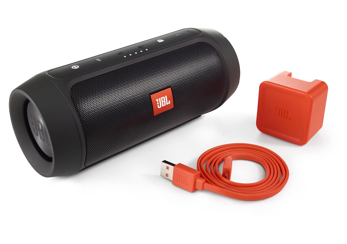 JBL Charge 2 Plus Bluetooth outlet Speaker